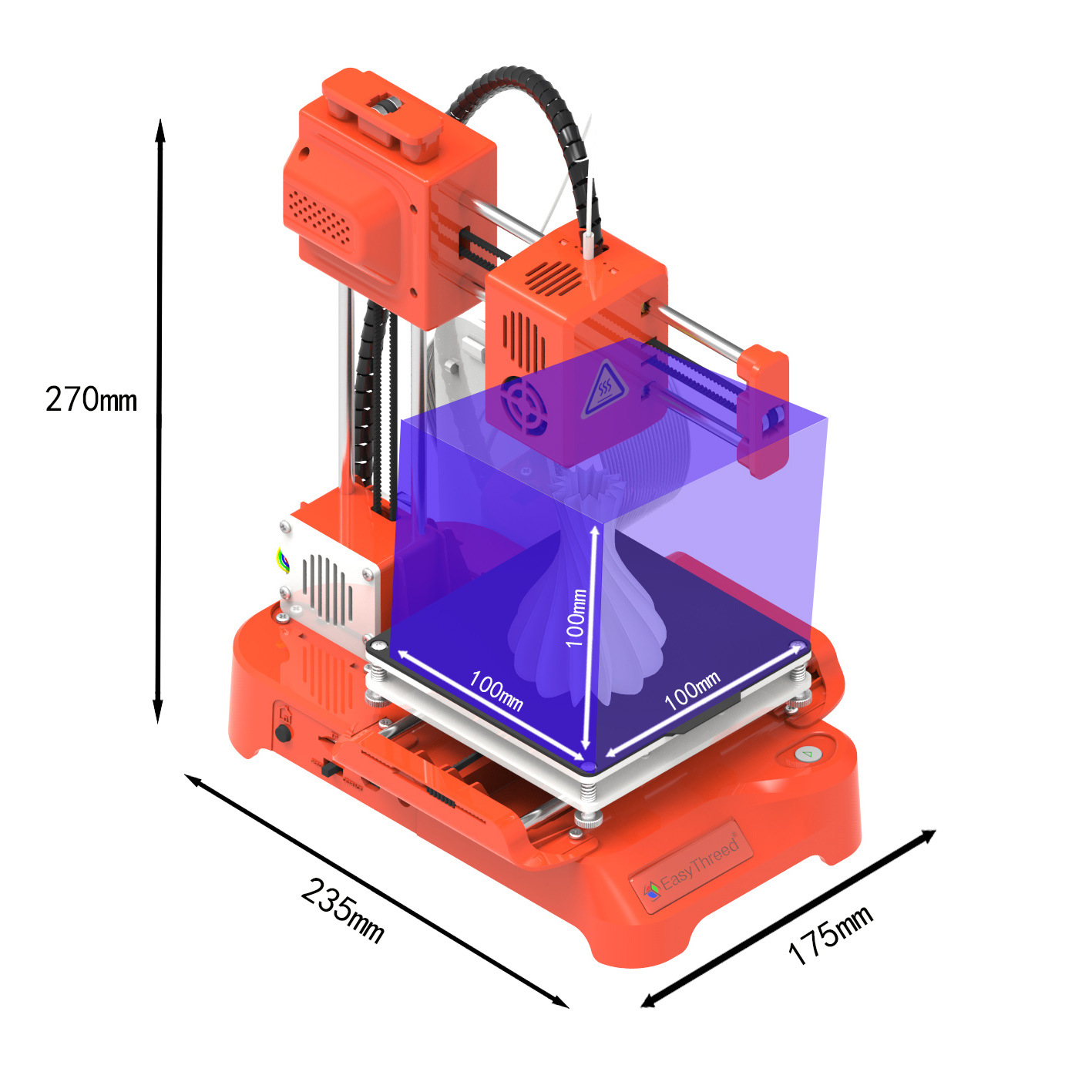 Impresora 3D Portátil Mini de  - 3D Printing Nerd reseña y precio