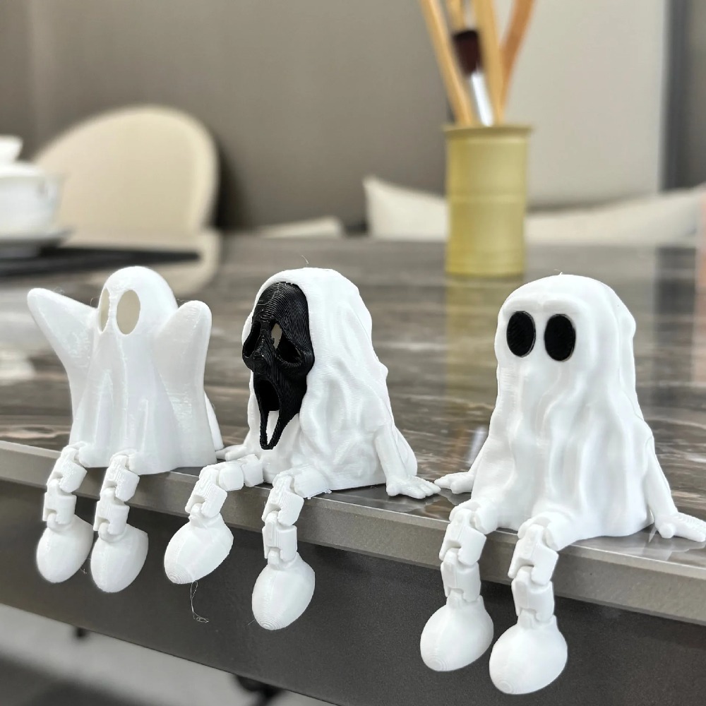 Figuras Decorativas de Fantasm - 3D Printing Ghosting reseña y precio