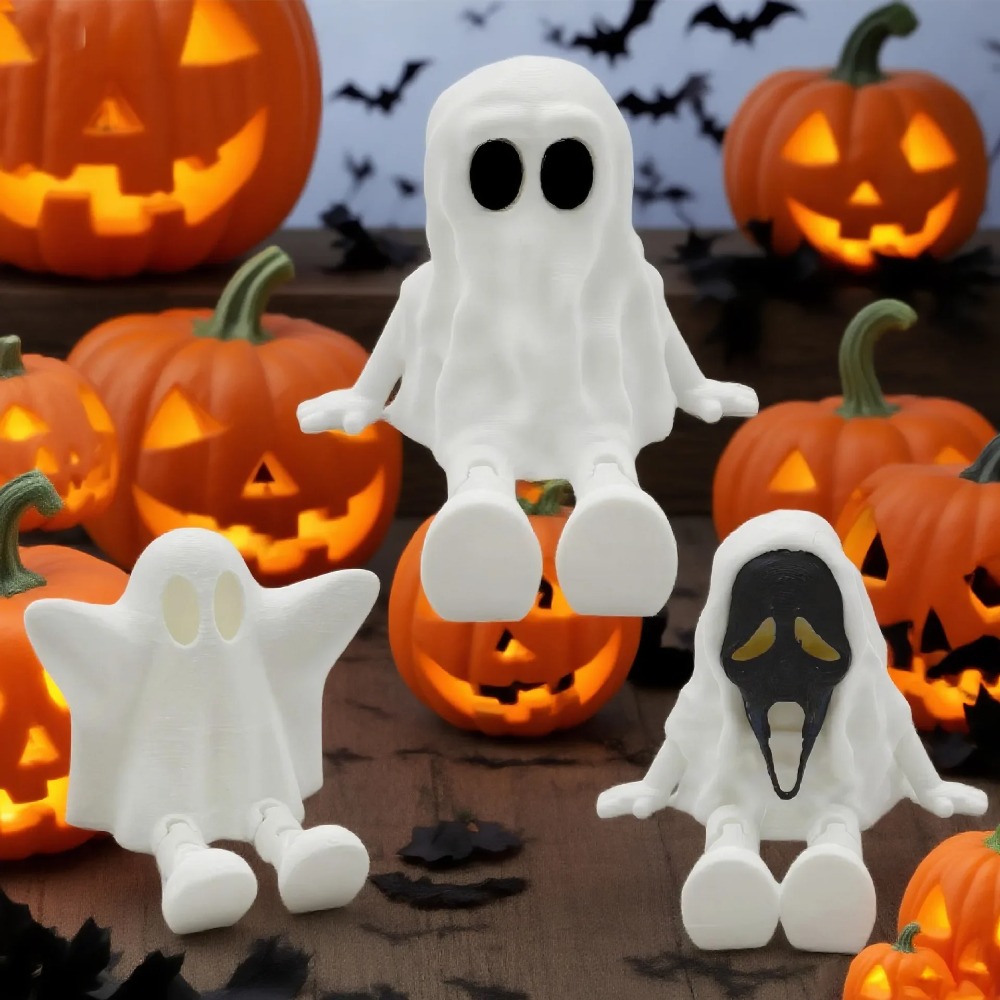 Figuras Decorativas de Fantasm - 3D Printing Ghosting reseña y precio