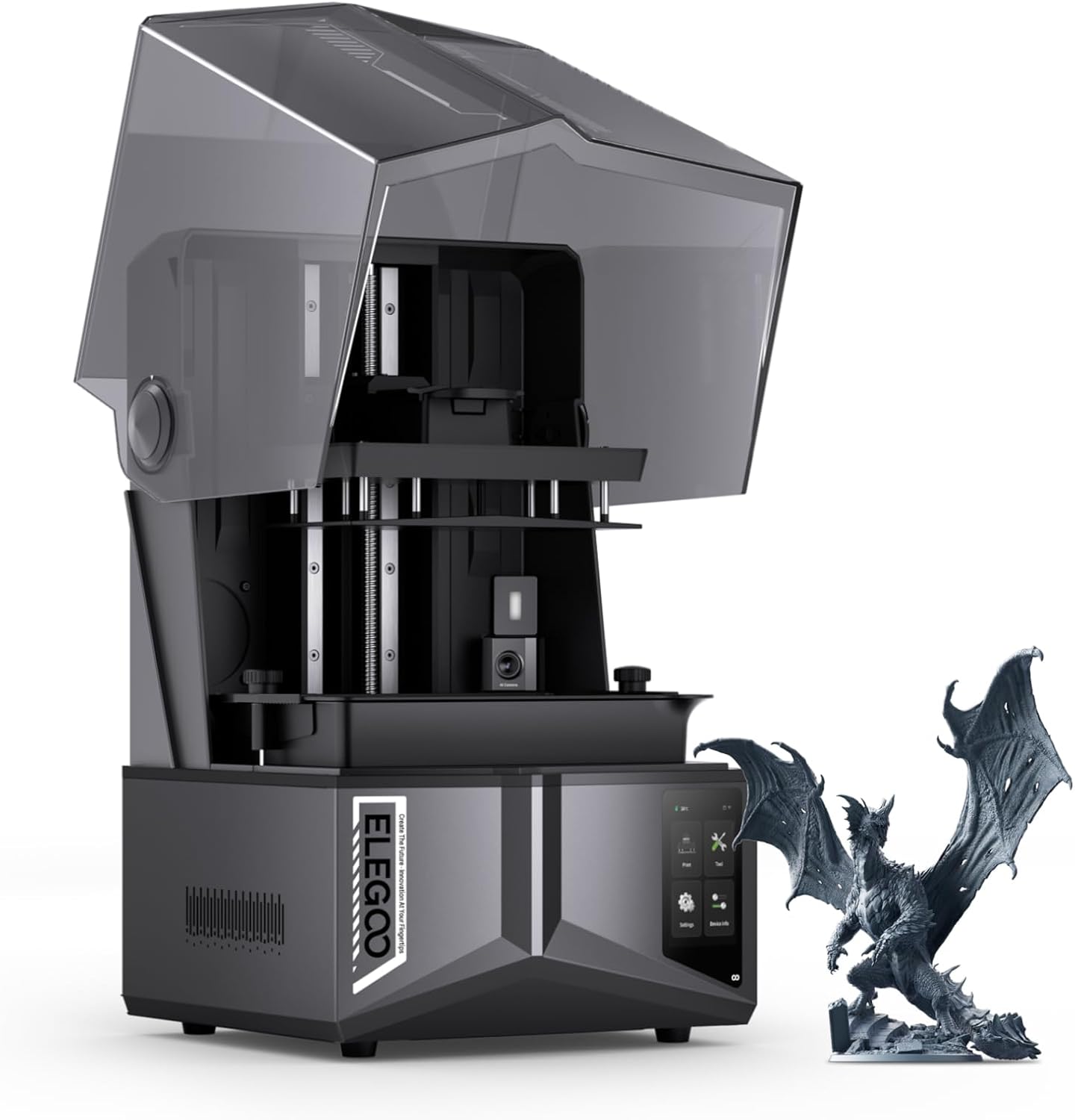 Impresora 3D de Resina ELEGOO  - 3D Printing Nyc reseña y precio