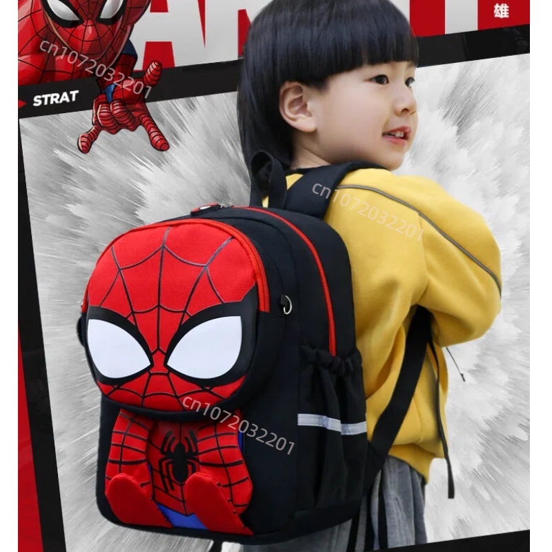 Mochila Bandai Spider Man Amin - 3D Printing Mockup reseña y precio