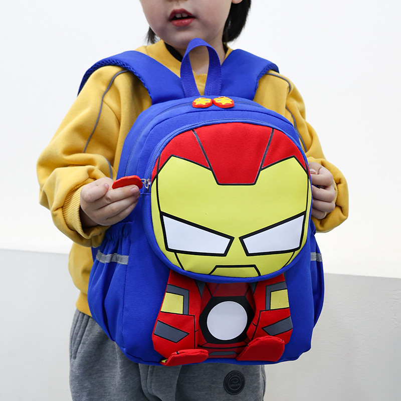 Mochila Bandai Spider Man Amin - 3D Printing Mockup reseña y precio