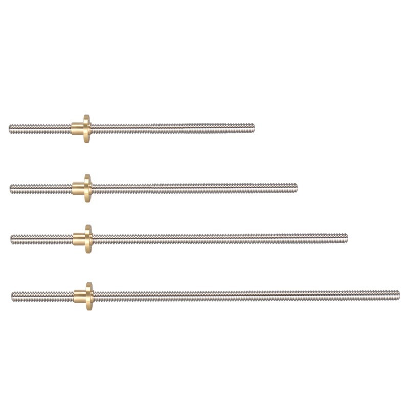 Husillo Trapezoidal T8 con pas - Lead Screw Stepper reseña y precio