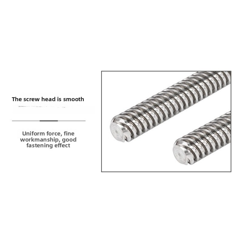 Husillo Trapezoidal T8 con pas - Lead Screw Stepper reseña y precio