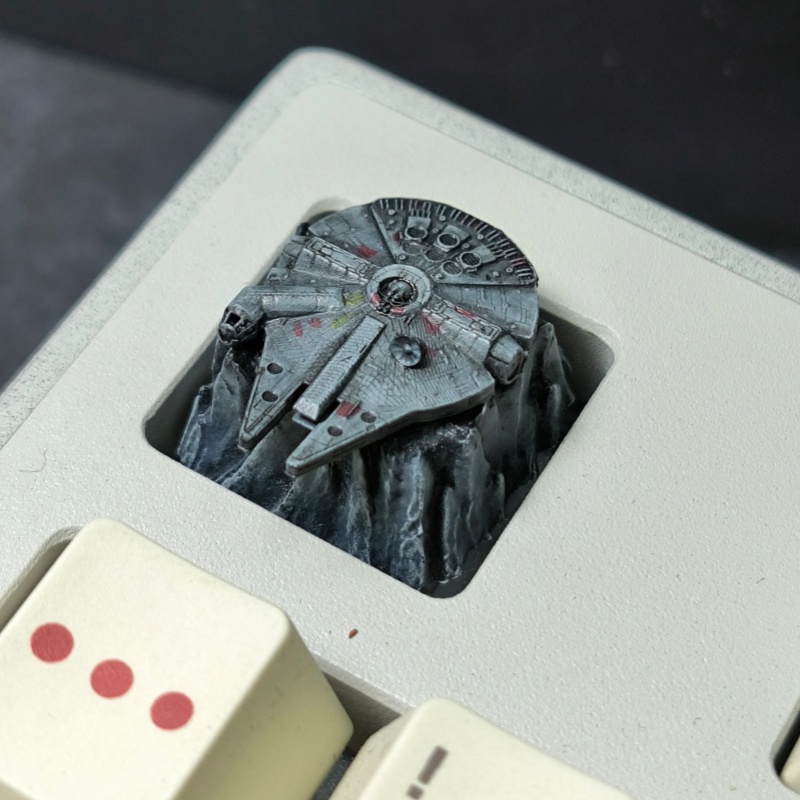 HCY Death Star Artisan Keycap  - 3D Printing Keyboard Keys reseña y precio