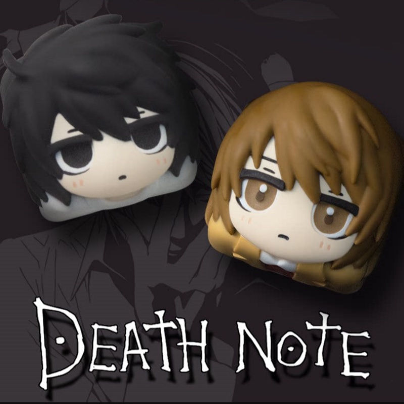 HCY Death Note Yagami Light -  - 3D Printing Keyboard Keys reseña y precio