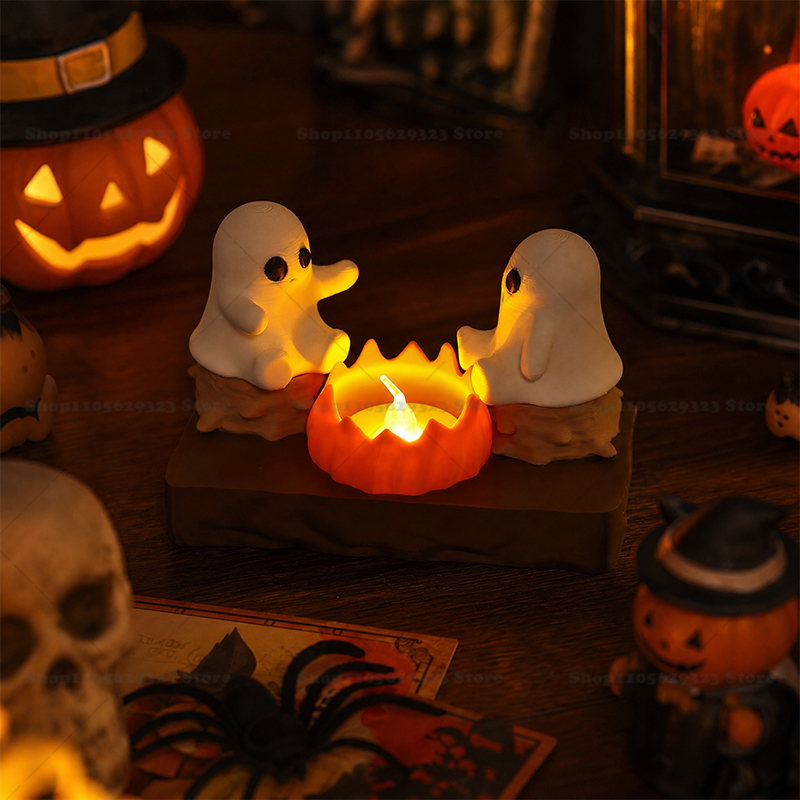 Portavelas con Forma de Fuego  - 3D Printing Ghosting reseña y precio