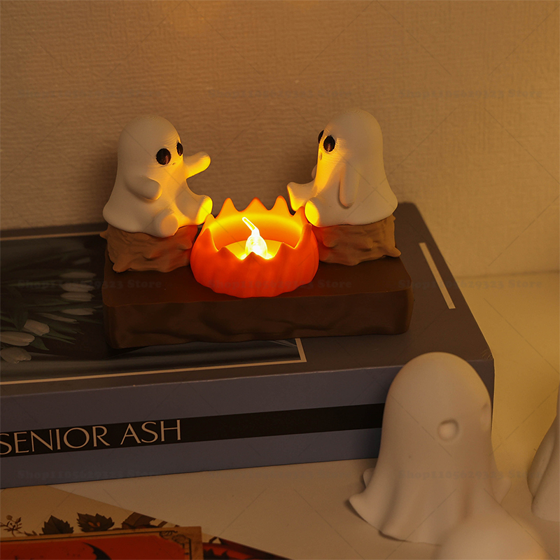 Portavelas con Forma de Fuego  - 3D Printing Ghosting reseña y precio