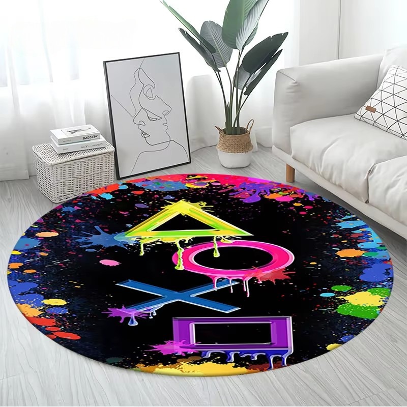 Alfombra Grande Redonda con Di - 3D Printing Nerd reseña y precio