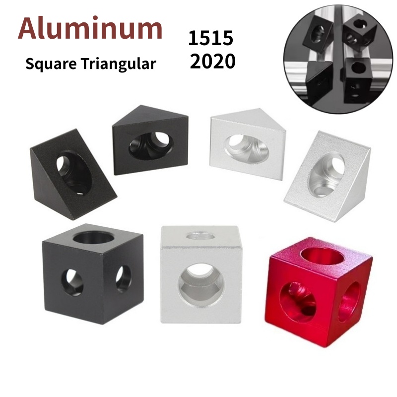 Conector triangular de alumini - 3D Printing Aluminium reseña y precio