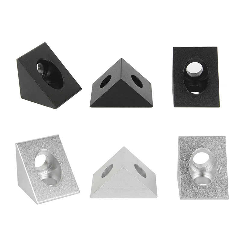 Conector triangular de alumini - 3D Printing Aluminium reseña y precio