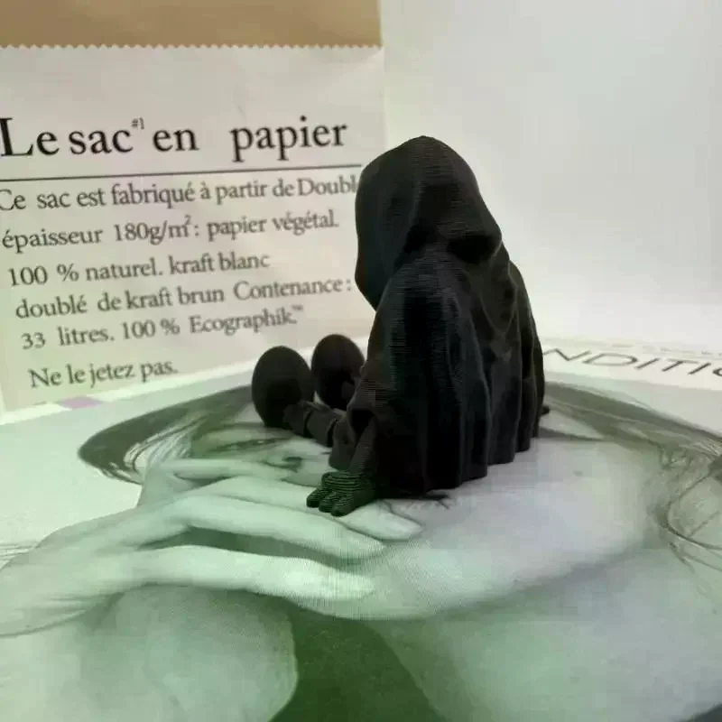 Estatua de fantasma sin rostro - 3D Printing Ghosting reseña y precio
