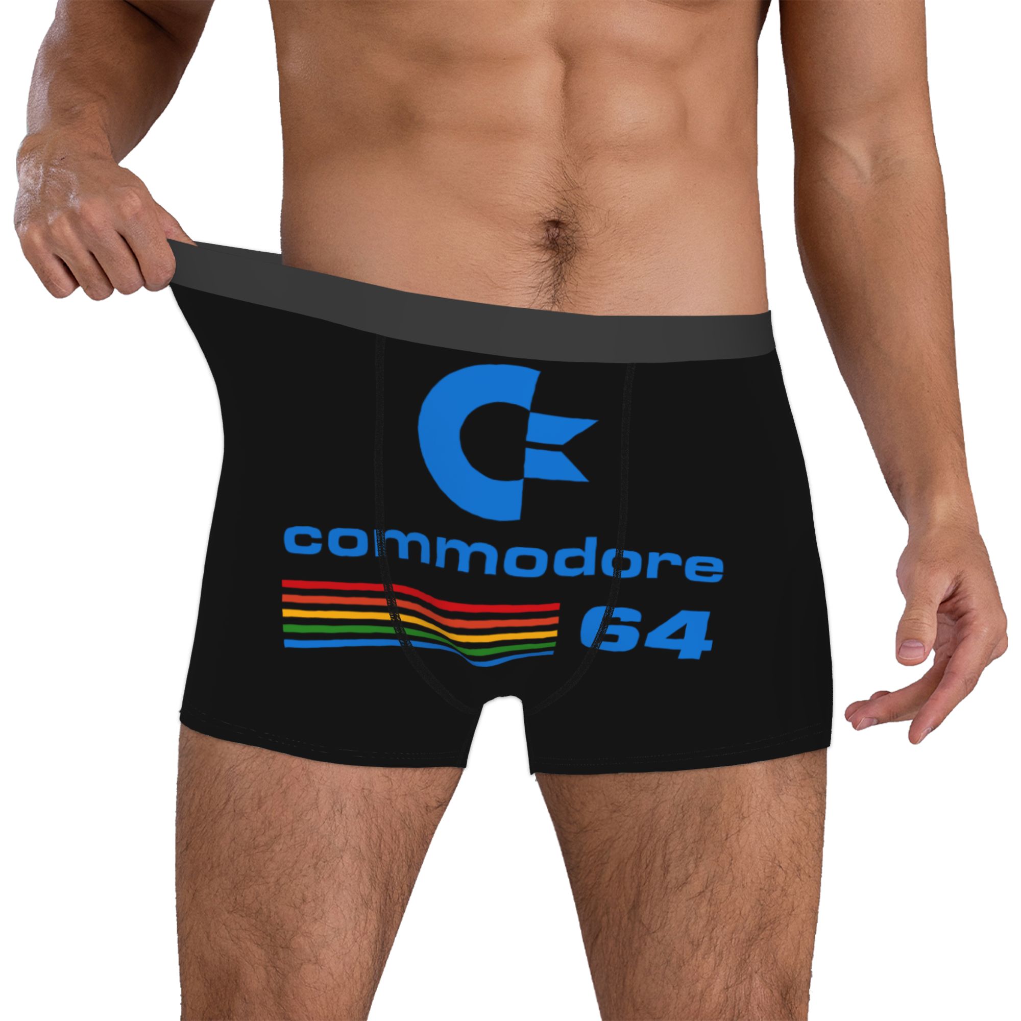 Calzoncillos Cool Commodore 64 - 3D Printing Nerd reseña y precio