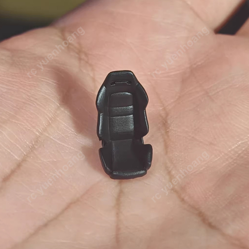 1 unidad de asiento de carrera - 3D Printing Diecast Cars reseña y precio