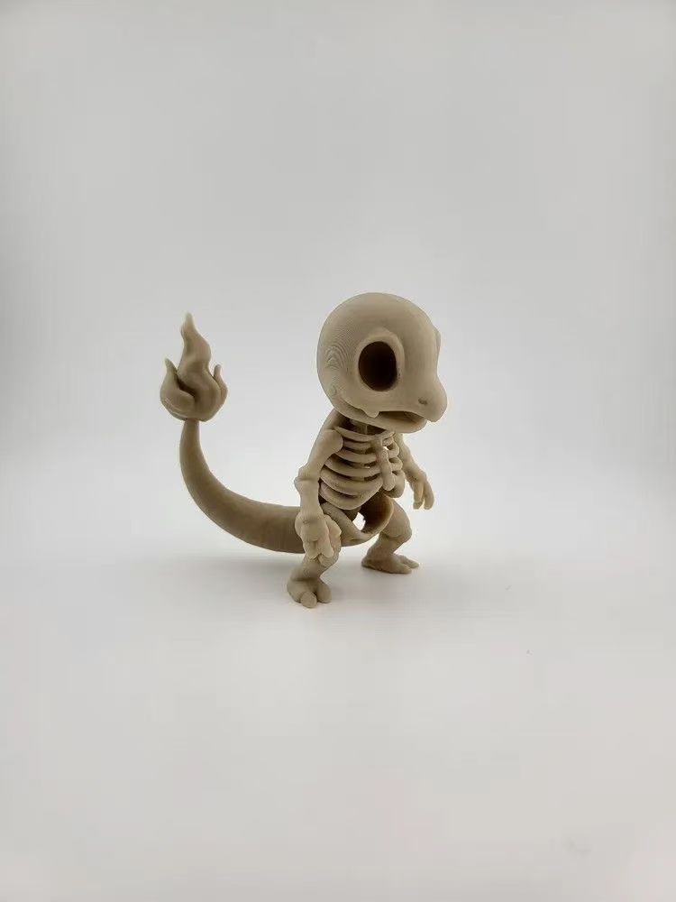 Figura de Fósil Esquelético de - 3D Printing Mockup reseña y precio