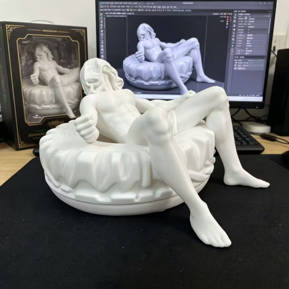 Escultura Impresa en 3D, Adorn - 3D Printing Ghosting reseña y precio