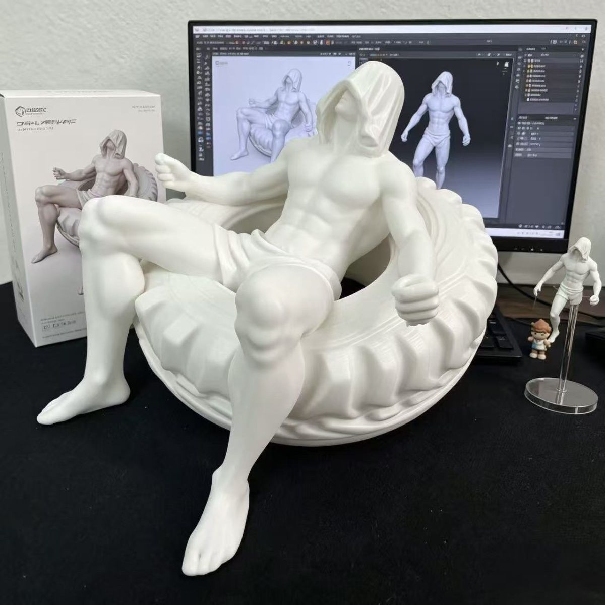 Escultura Impresa en 3D, Adorn - 3D Printing Ghosting reseña y precio