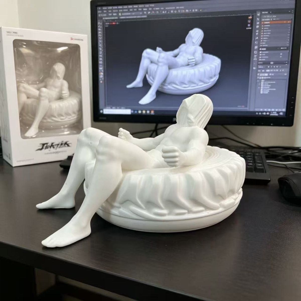 Escultura Impresa en 3D, Adorn - 3D Printing Ghosting reseña y precio