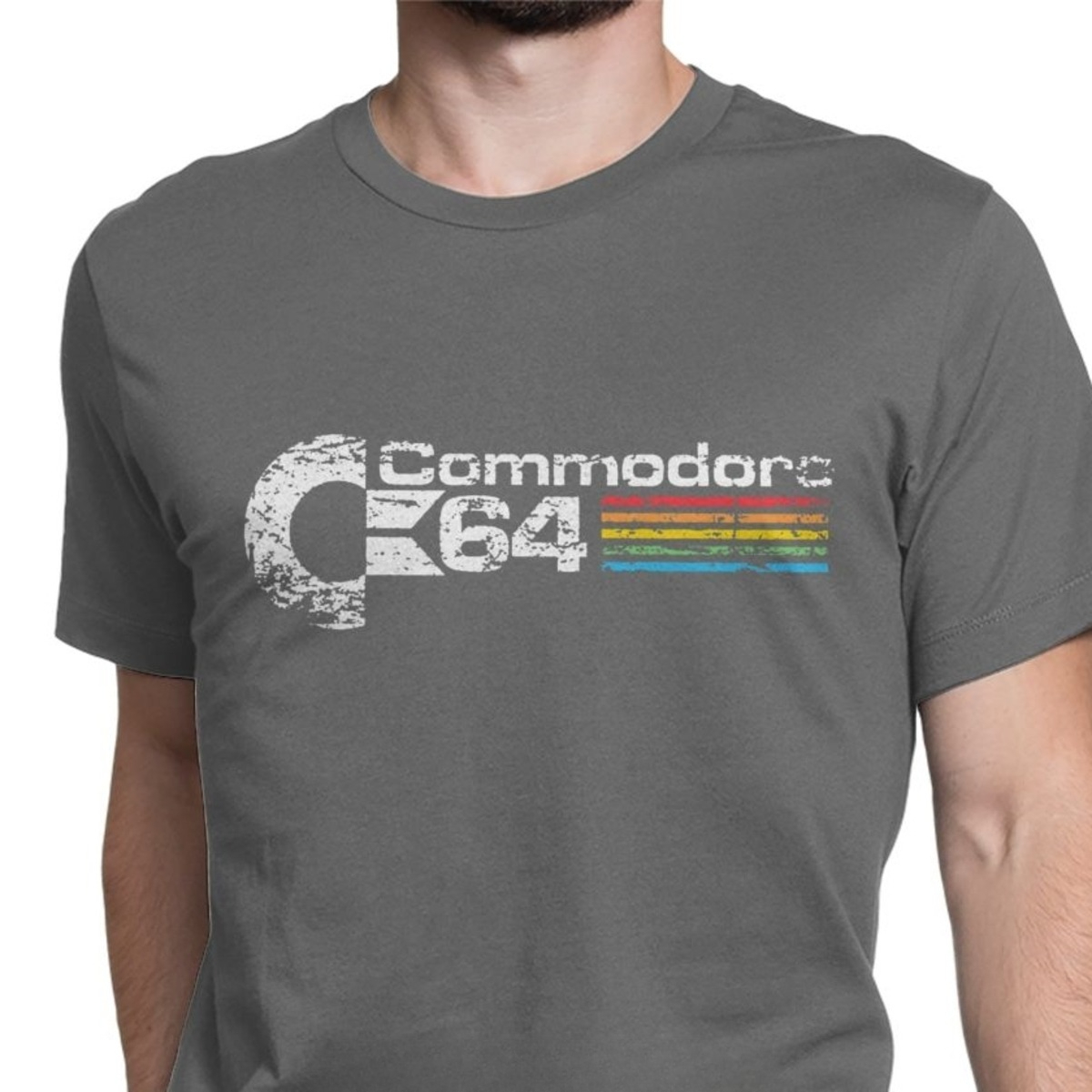 Camiseta Retro Commodore 64, N - 3D Printing Nerd reseña y precio