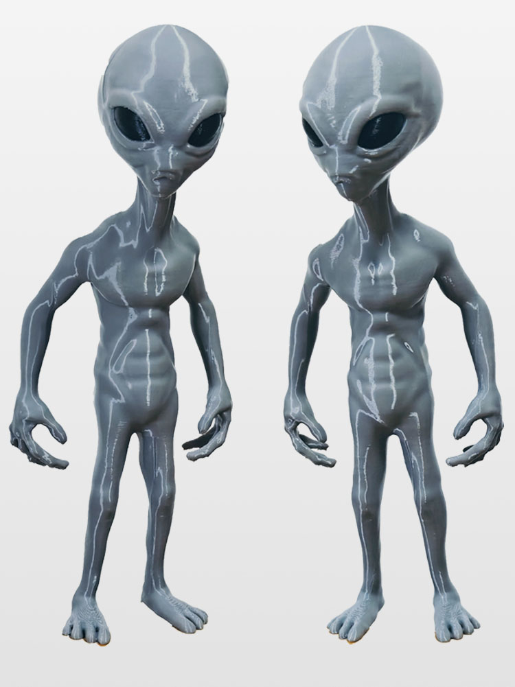2025 nuevo Roswell UFO gris al - 3D Printing Room reseña y precio