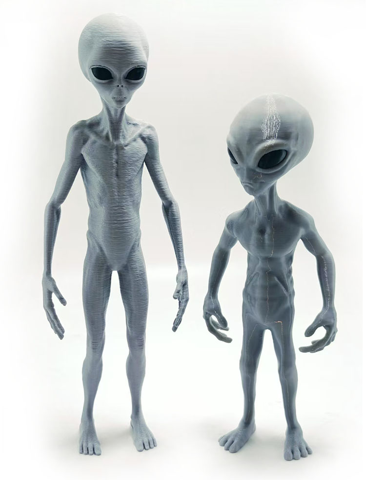 2025 nuevo Roswell UFO gris al - 3D Printing Room reseña y precio
