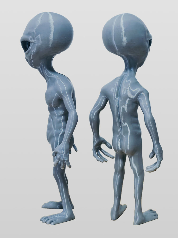 2025 nuevo Roswell UFO gris al - 3D Printing Room reseña y precio