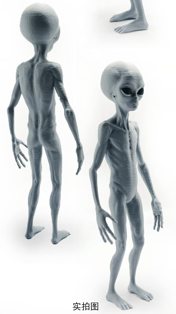 2025 nuevo Roswell UFO gris al - 3D Printing Room reseña y precio
