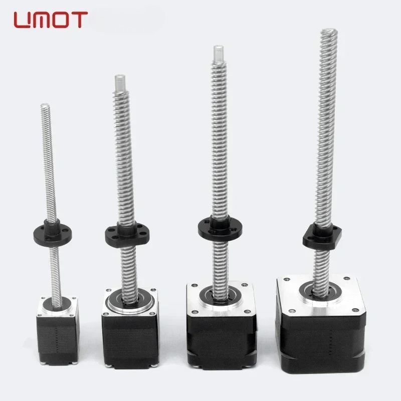 Motor paso a paso lineal UMOT  - Lead Screw Stepper reseña y precio