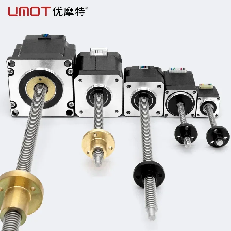 Motor paso a paso lineal UMOT  - Lead Screw Stepper reseña y precio