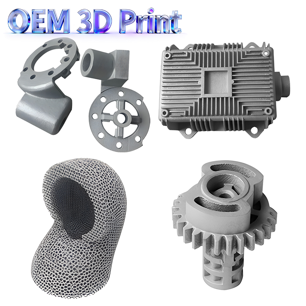Servicios personalizados de im - 3D Printing Aluminium reseña y precio
