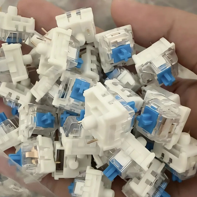 100 unidades de interruptores  - 3D Printing Keyboard Keys reseña y precio
