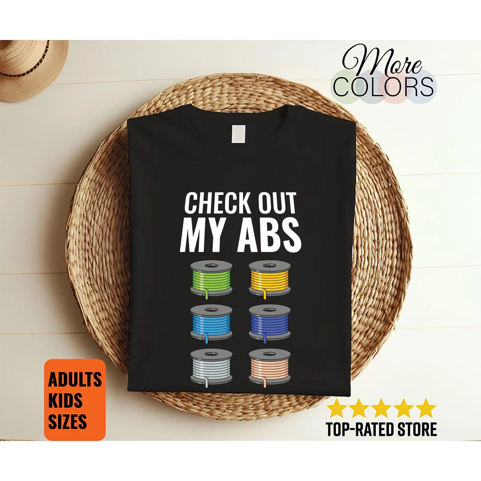 Camiseta divertida con estampa - 3D Printing Nerd reseña y precio